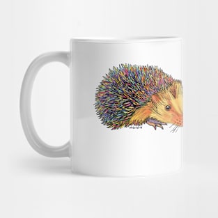 Rainbow Hedgehog-yellow Mug